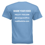 CAROLINA BLUE - BACK