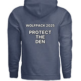 Heather Sport Dark Navy - BACK