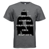 DARK HEATHER - FRONT