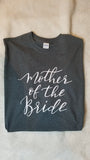Mother Of The Bride Unisex T Shirt - Custom Lifestyle Designs