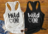Best Friend Shirts, Mild One Wild One - Custom Lifestyle Designs