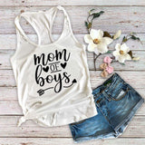Mom of boys tank - Custom Lifestyle Designs