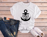 Jesus Is My Anchor T Shirt, Christian Shirt - Custom Lifestyle Designs