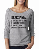 Dear Santa Shirt - Custom Lifestyle Designs