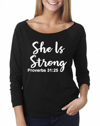 She is Strong Shirt - Custom Lifestyle Designs