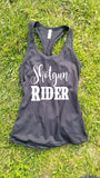 Shotgun Rider Tank Top - Custom Lifestyle Designs