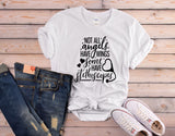 Not All Angels Have Wings Some Have Stethoscopes T Shirt, Nurse Shirt - Custom Lifestyle Designs
