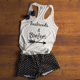 Backroads and Bonfires Tank Top - Custom Lifestyle Designs