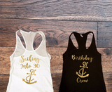 Sailing Into 30, Birthday Crew - Custom Lifestyle Designs