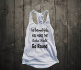 Fat Bottomed Girls Tank Top - Custom Lifestyle Designs