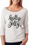 Holly Jolly Shirt - Custom Lifestyle Designs