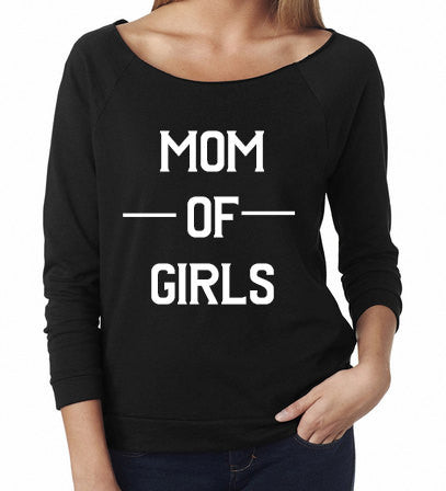 Mom of Girls Shirt - Custom Lifestyle Designs