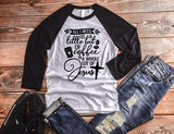 All I Need Is A Little Bit Of Coffee And A Whole Lot Of Jesus, Christian Shirt, Coffee & Jesus - Custom Lifestyle Designs