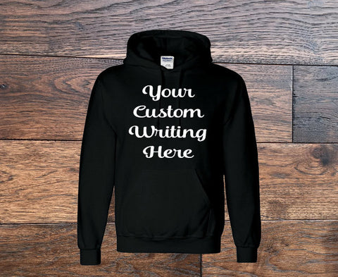 Make Your Own Customized Hoodie - Custom Lifestyle Designs