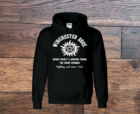 Supernatural Hoodie Winchester Bros. - Custom Lifestyle Designs
