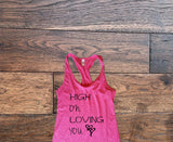 H.O.L.Y. High on loving you Tank Top - Custom Lifestyle Designs