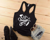 I'll Cut You Tank Top, Hairdresser Shirt, Hairstylist Shirt - Custom Lifestyle Designs