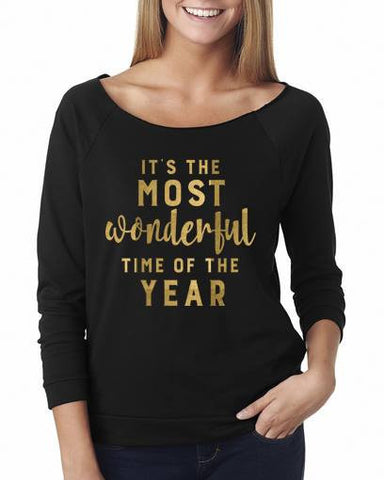 It's the most wonderful time of the year shirt - Custom Lifestyle Designs