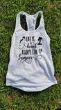 Life Is A Beach Enjoy The Summer Tank Top - Custom Lifestyle Designs