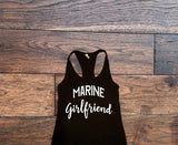 Marine Girlfriend Tank Top - Custom Lifestyle Designs