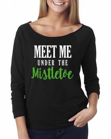 Meet me under the mistletoe - Custom Lifestyle Designs
