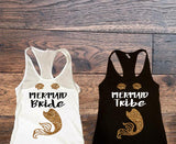 Mermaid Bride Mermaid Tribe Tank Tops - Custom Lifestyle Designs