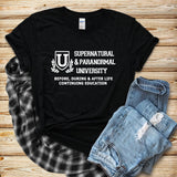 Supernatural & Paranormal University - Custom Lifestyle Designs