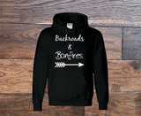 Backroads And Bonfires Hoodie - Custom Lifestyle Designs