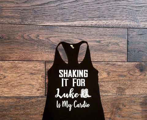 Shaking it for Luke is my Cardio - Custom Lifestyle Designs