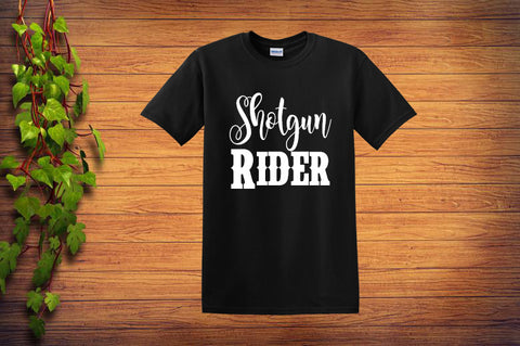 Shotgun Rider Unisex T Shirt - Custom Lifestyle Designs