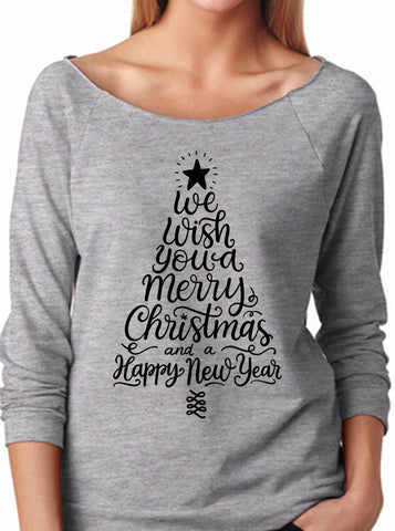 We Wish You A Merry Christmas And a Happy New Year Shirt - Custom Lifestyle Designs