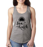 You Little Sun Of A Beach Tank Top - Custom Lifestyle Designs